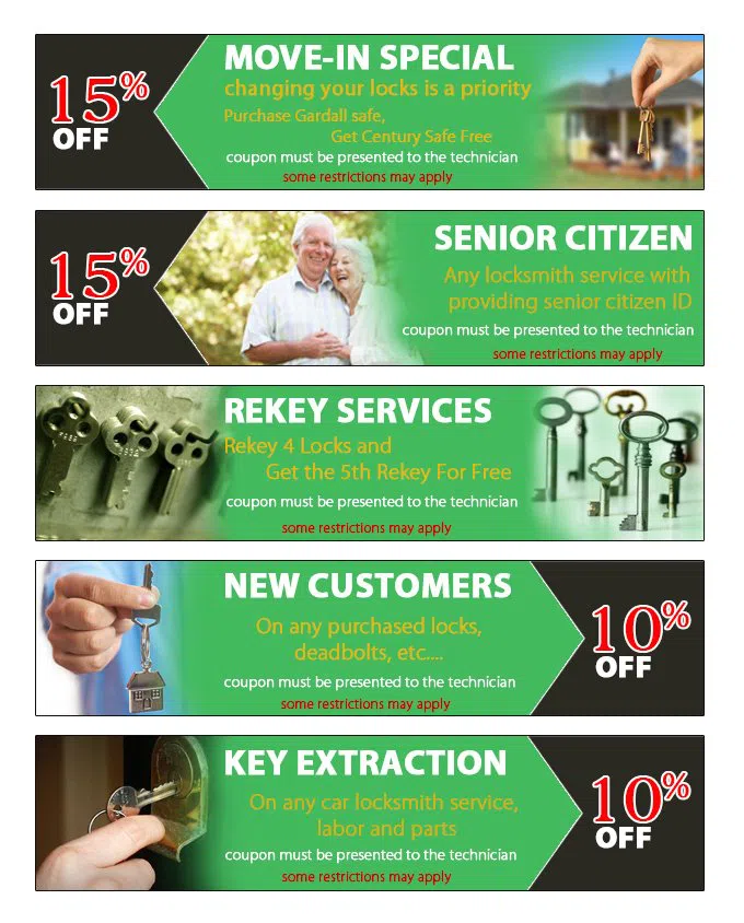 Lock Safe Services North Chelmsford, MA 978-312-2055 - coupon23-set-five